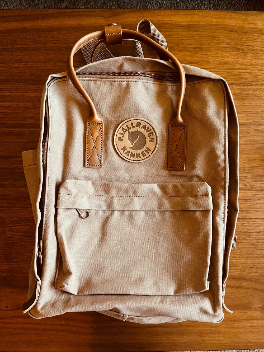 Fjallraven Kanken No 2 in hazel